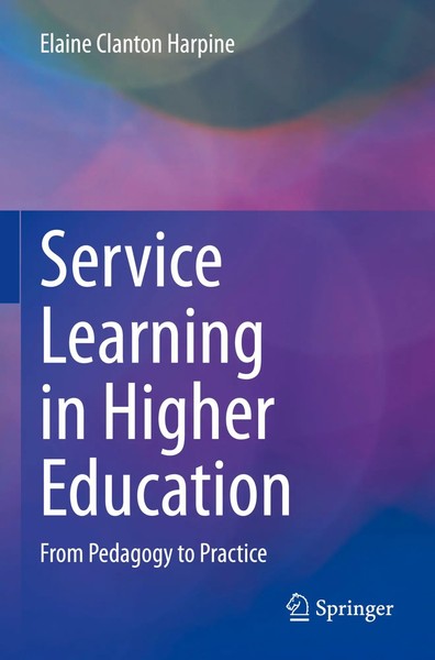 Elaine Clanton Harpine | Service Learning In Higher Education | Taschenbuch-image