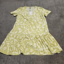 A New Day Dress Green Short Sleeve Women  s Size Small NWT