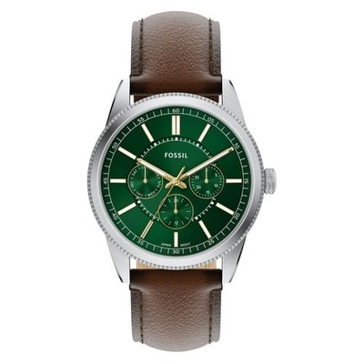 Fossil FS6137 Pearson   elegante Herrenuhr, 44 mm  Garantie: 3 Jahre Quarz (batt