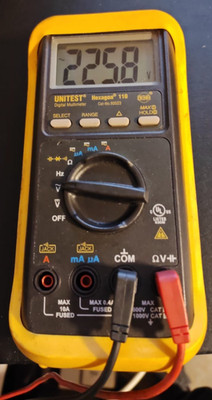 Beha Hexagon 110 Hand-Multimeter digital CAT II 1000 V, CAT III 600V