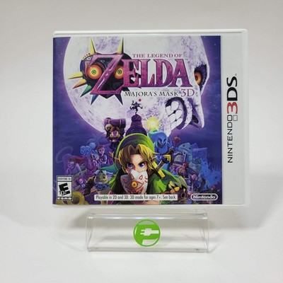 Zelda Majora's Mask 3D (Nintendo 3DS, 2015)