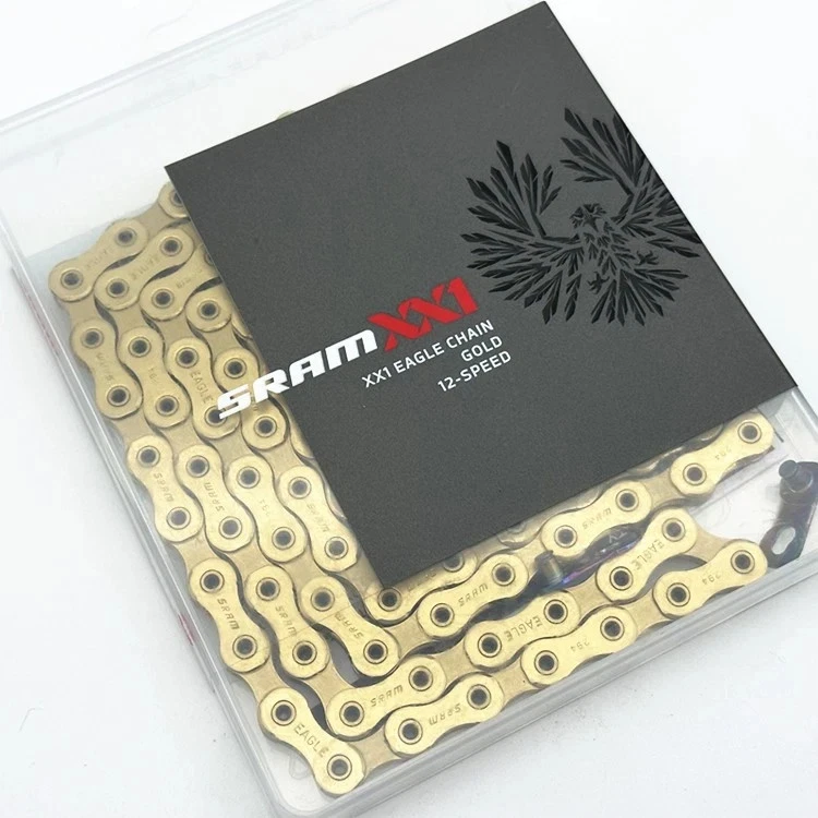 SRAM XX1 Eagle Hollow Pin 12-voudig inclusief PowerLock ketting, zwart, 126