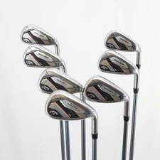 Callaway Mavrik Max Iron Set 4-P Graphite Catalyst 5.5 Regular Flex RH P-156132