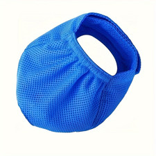 Adjustable Cat Muzzle Bite Prevention Grooming Mask