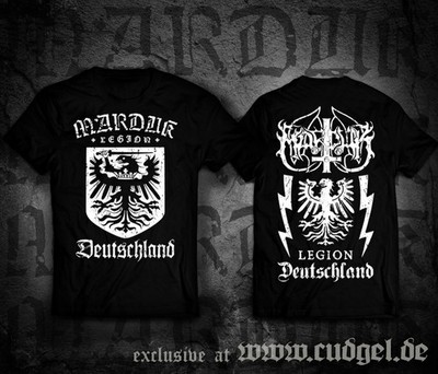 MARDUK - legion deutschland T-Shirt