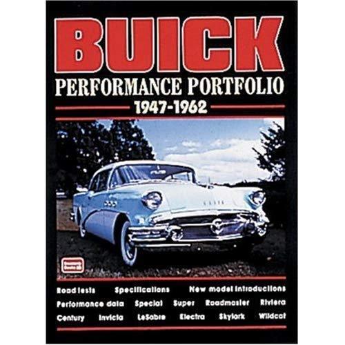 Buick Performance Portfolio 1947-62 - Paperback NEW R. M. Clarke 2006-08-31 - Picture 1 of 2