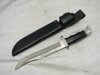 Vintage Buck USA 120 General Large Hunting Knife 7