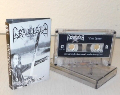GRAVELAND-''CELTIC WINTER'' CASS. HTF ORI/KOL PROD. 2001