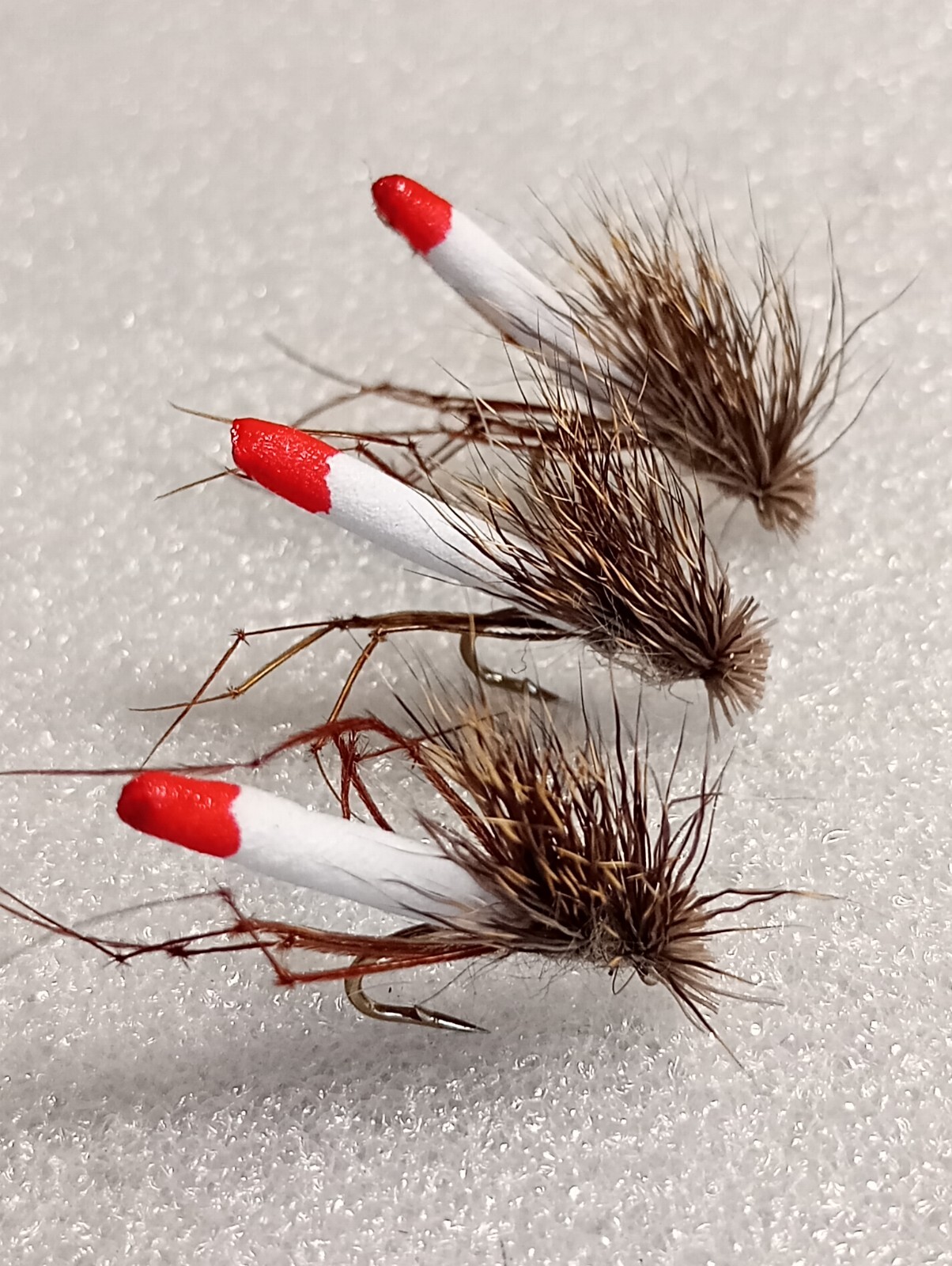 Grey Muddler Fly Fishing Dry Trout Flies eBay