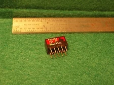 (2) FAIRCHILD FND357 7 Segment LED NOS