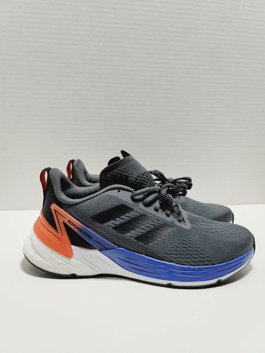 Men\'s Adidas Response Super Boost Grey Running Shoes FY6483 Sizes 11 New Men main image 3