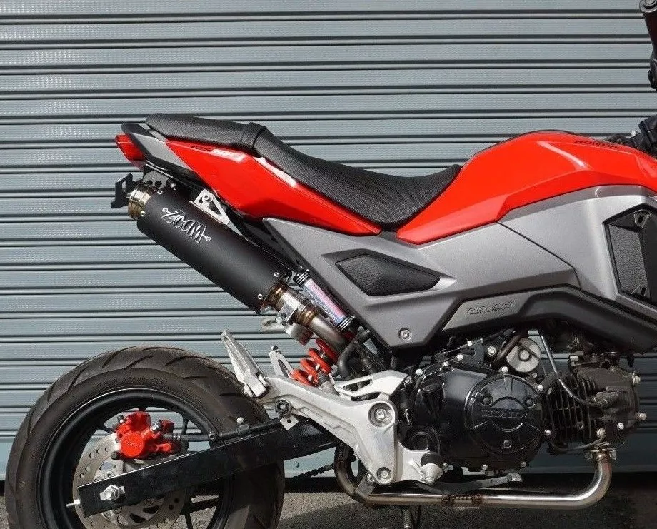 Grom high mount exhaust online