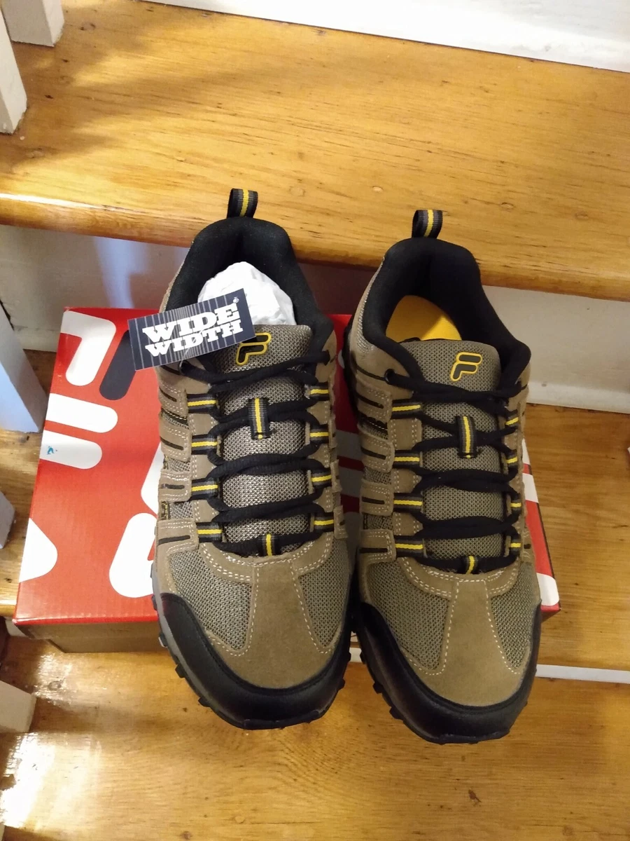 FILA™ Travail 2 Men's Trail Running Shoes ( Wide Size) Fast Shipping | eBay