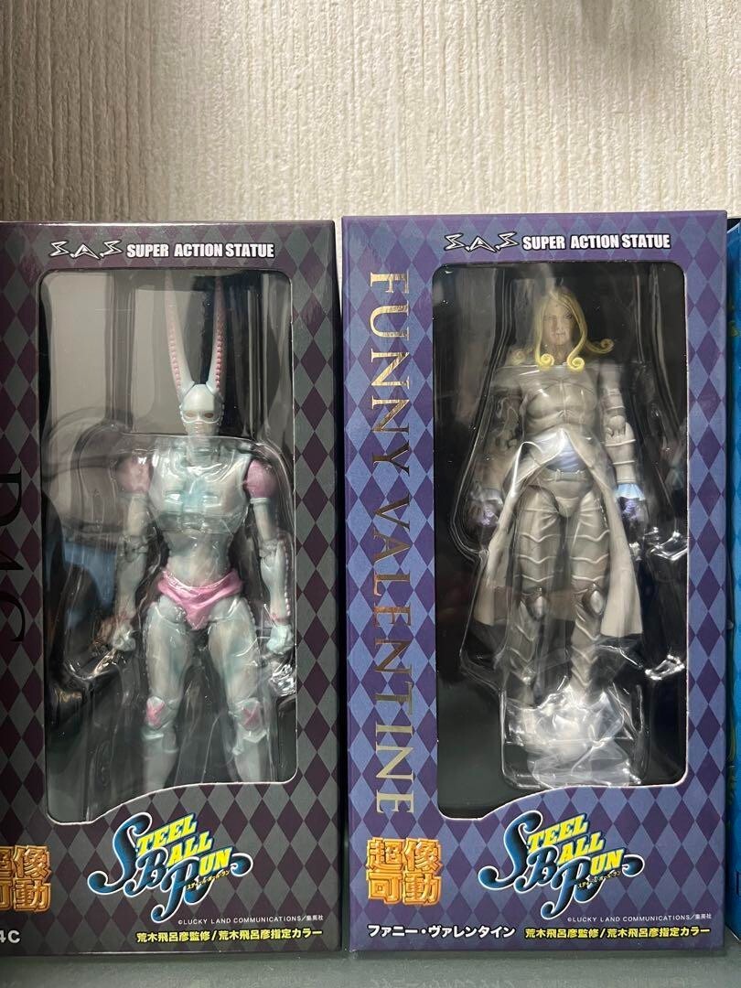 D4C SUPER ACTION STATUE フィギュア Medicos Super Action Statue JoJos Bizarre Adventure Part.7
