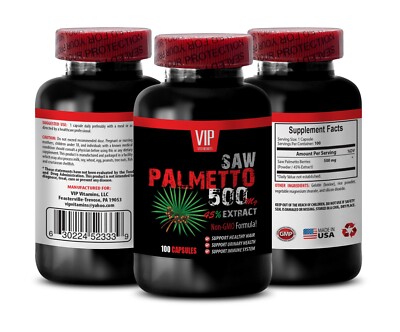 saw palmetto for men hair loss - SAW PALMETTO EXTRACT 500mg - testosterone pills