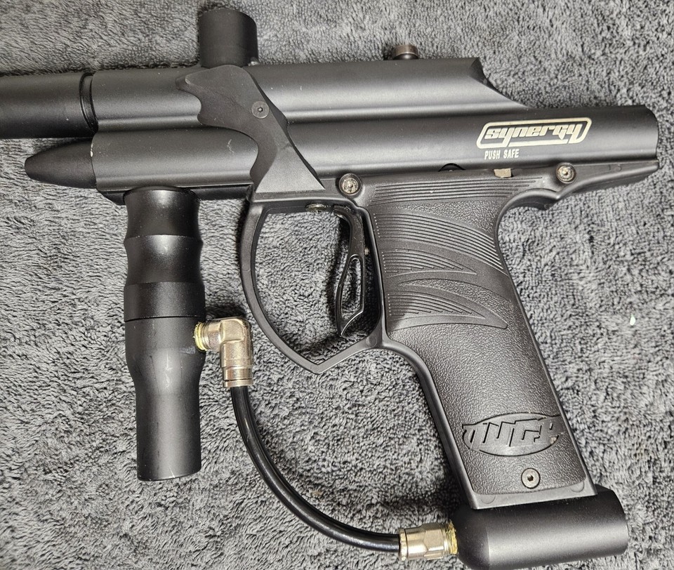 WGP Synergy Electric Trigger Paintball Gun W/ VL Force Automatic Hopper