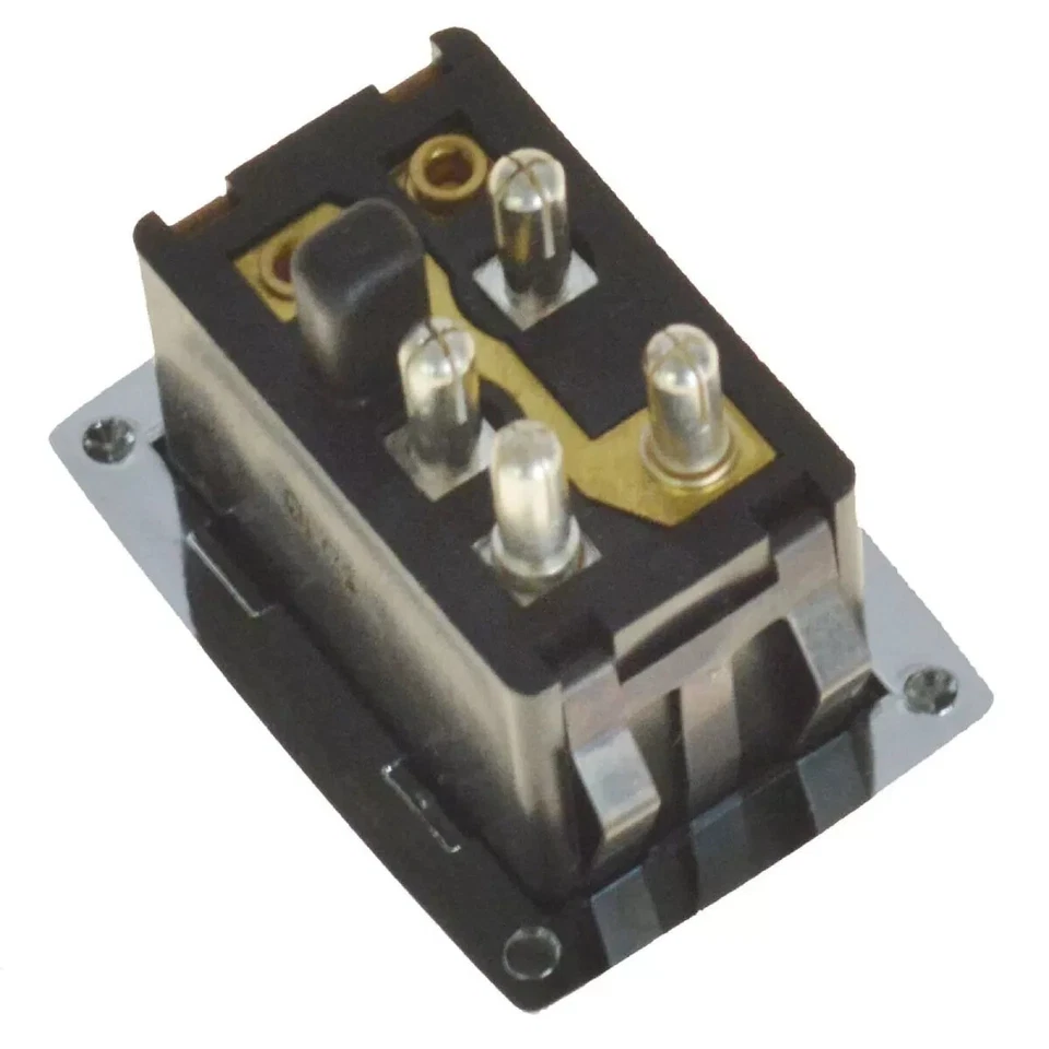 Nuevo interruptor de puerta de ventana eléctrica cromado negro para Mercedes Benz 1966-1981 Foto 2 de 4