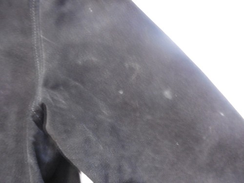 Scully Suede Black Jacket Blazer with Unique Indian Design Women Size 12 - Picture 5 of 6