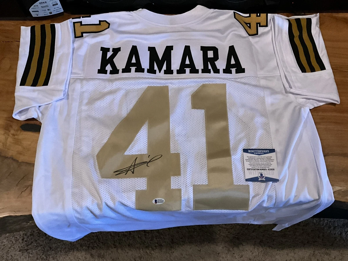 Alvin kamara jersey color rush 2025