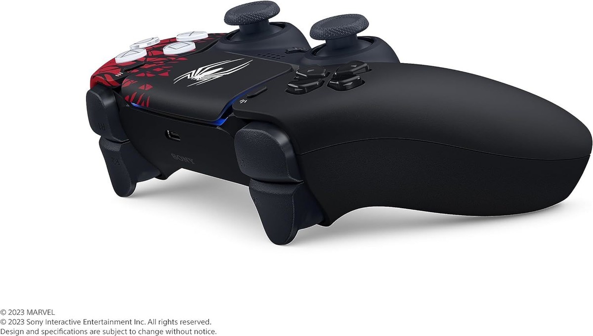 Sony DualSense Wireless Controller Marvel's Spider-Man 2 - Black