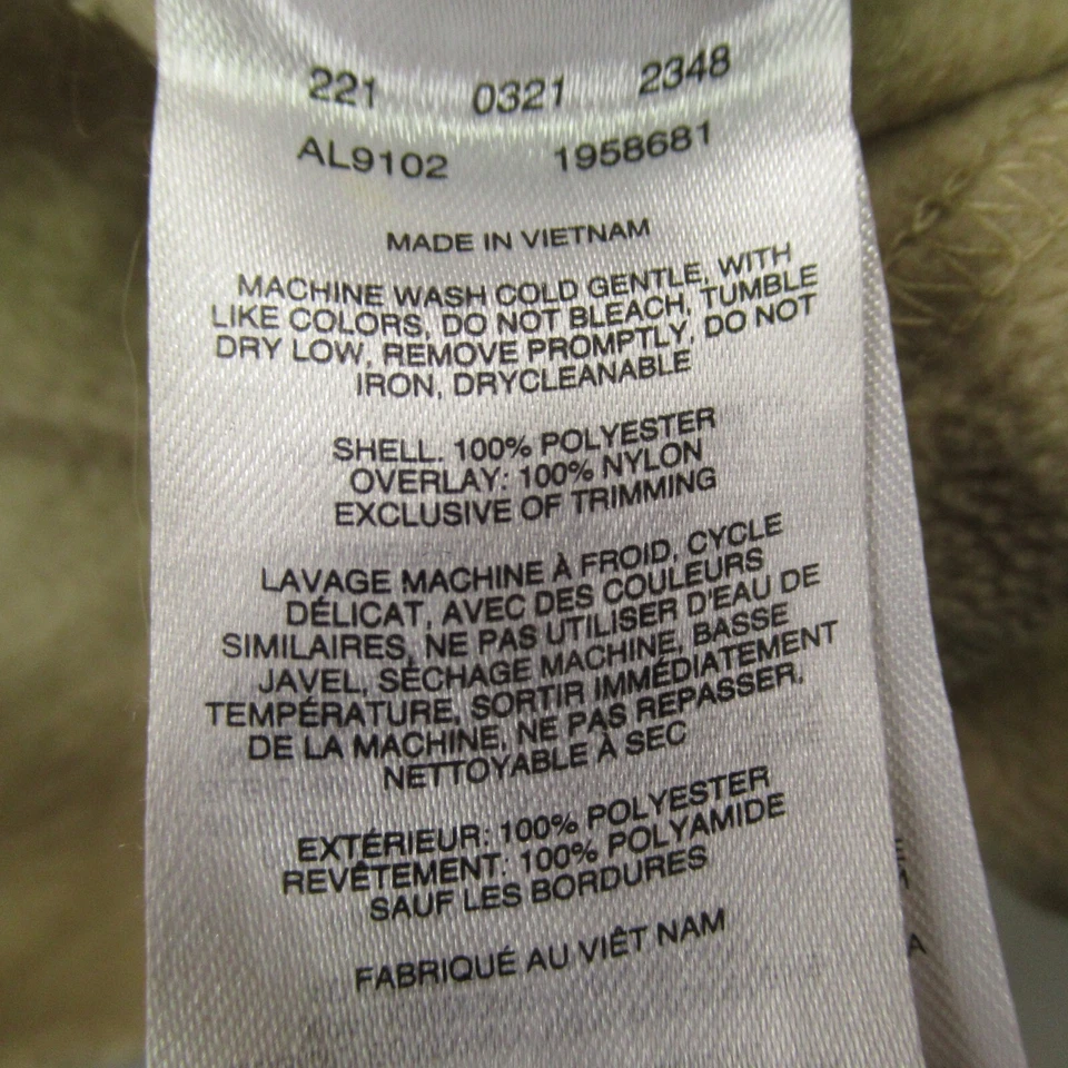 Pullover Columbia para mujer XS manga larga 1/4 a presión ligero al aire libre Foto 4 de 4