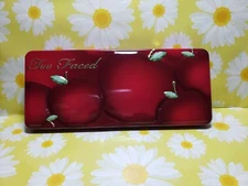 Too Faced Appley in Love Eye Shadow Palette Limited Edition 18 Shadows NEW