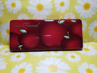 Too Faced Appley in Love Eye Shadow Palette Limited Edition 18 Shadows NEW