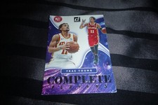 2021-22 Panini-Donruss Basketball Trae Young No.6 Complete Players