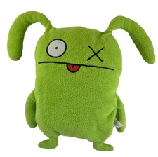 Ugly Dolls OX Plush Mayor Uglyville 2014 Green Stuffed Doll Soft Toy Factory 10”