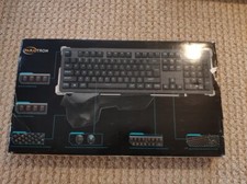 PARATRON Gaming Keyboard LED Backlight Mechanical Wired waterproof N Key Retail 7