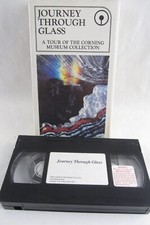 VHS - Journey Through GLASS: Tour of The Corning Museum Collection, NY
