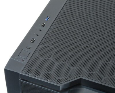 4710713230125 Chieftec CI-01B-OP Computer-Gehäuse Cube Schwarz Chieftec