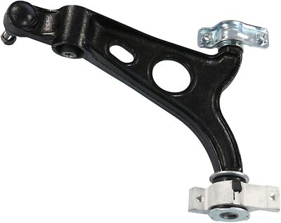 Kit Bracci Oscillanti Anteriori Inferiori Per Alfa Romeo 147, 156, GT - Coppia DX/SX, Qualità KW&HP
