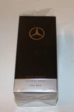 NEW Mens MERCEDES COLOGNE 4 Fl. OZ EAU DE TOILETTE  Natural Spray For Men