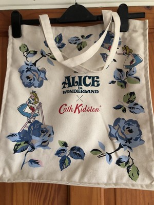 cath kidston alice in wonderland tote bag
