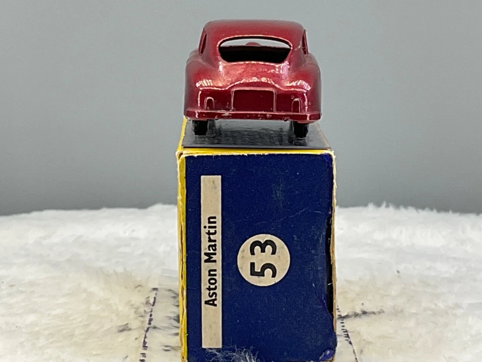 Matchbox No.53A Aston Martin 1958 N,Mint,Genuine in Original Box - Image 2 of 4