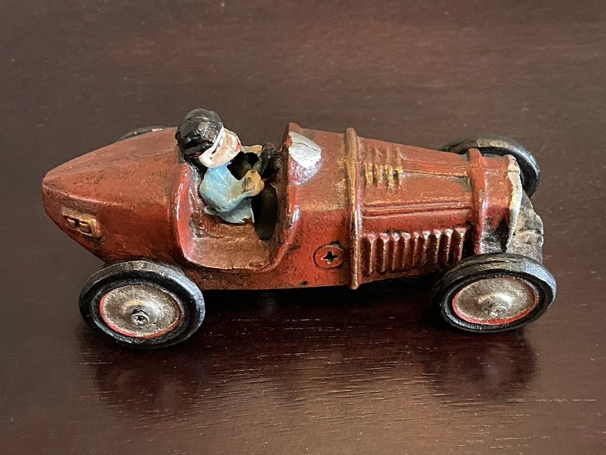 Vintage diecast race cars sales