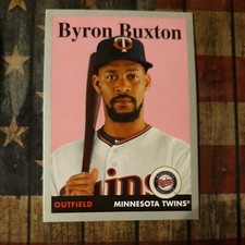 2019 Topps Archives 1958 Design Silver /99 Byron Buxton #74