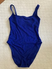 Vintage La Blanca Swimsuit Sz 6 One Piece Retro Lined Cups