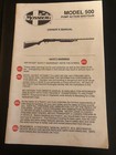 Original Mossberg Model 500 Pump Action Shotgun Owner's Manual — photo 1