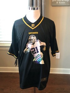 dallas cowboys black and gold jersey