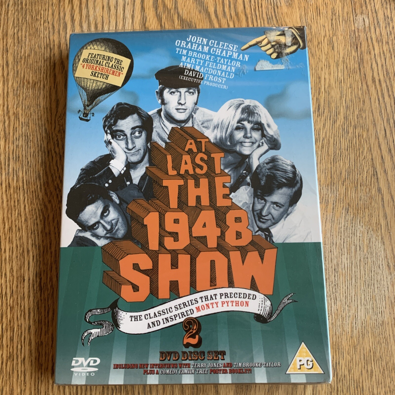 At Last The 1948 Show DVD (2 Disc) John Cleese 1967 Comedy Series NEW SEALED