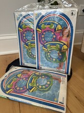 The Wet Set Intex Telephone Inner Tube Lot of 3 Floaties 2000 28.5 in Rare