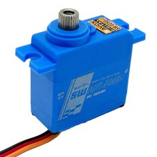 Savox SW0250MGP Waterproof Micro Digital Servo w/Soft Start, 0.11sec / 69oz  6V