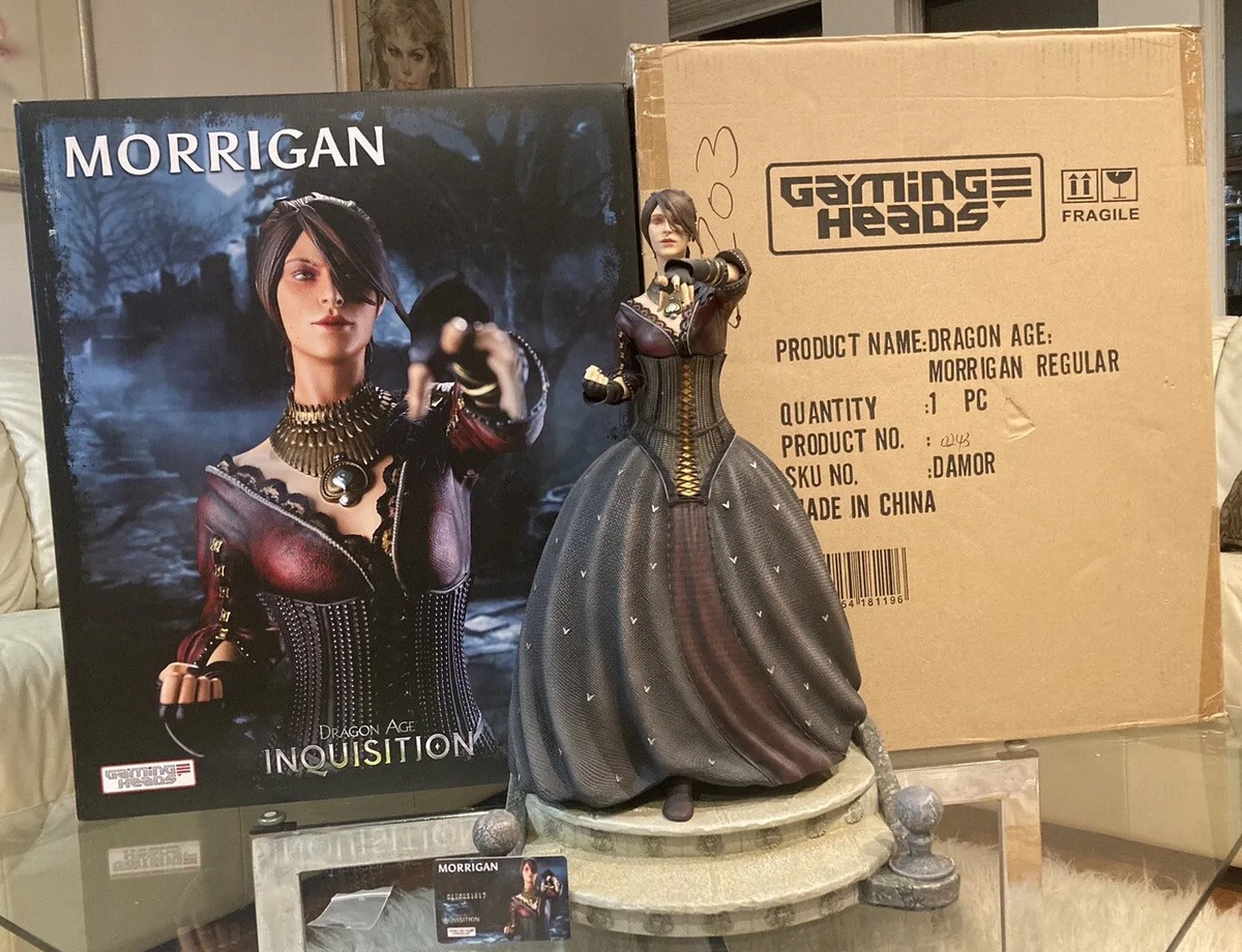 Gaming Heads Morrigan Dragon Age Inquisition Statue Limited to