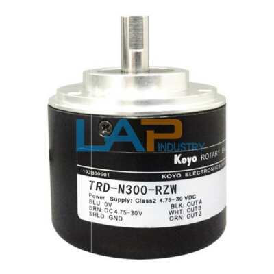 1PCS New For KOYO rotary encoder TRD-N300-RZW DC 4.75-30V