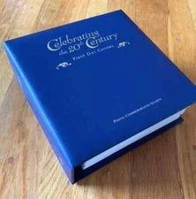 US Celebrating The 20th Century First day Covers (145) Commemorative Stamps