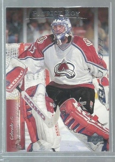  1995-96 Upper Deck Electric Ice #297 Patrick Roy (ref37466)