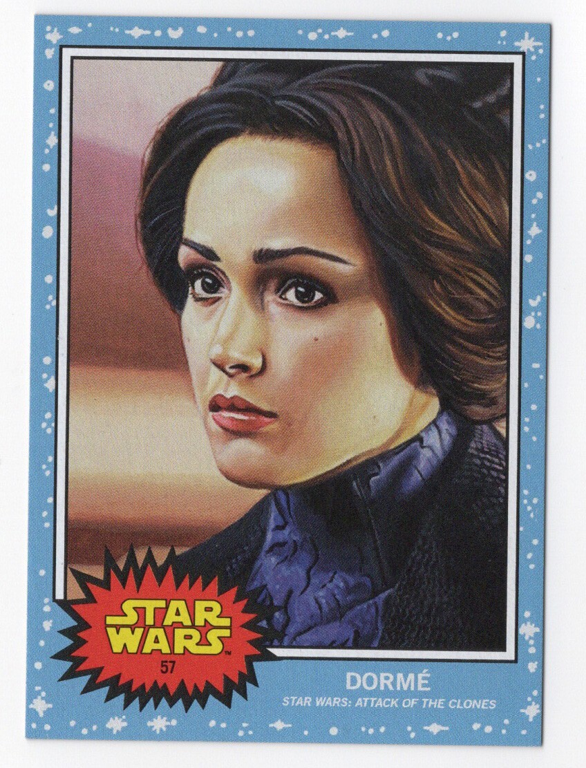 Dorme 2019 Topps Star Wars Living Set Card Attack of the Clones #57