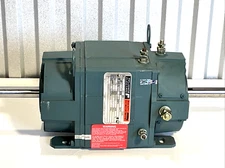 Reliance DC Electric Motor .8/2.2 HP 2250/3100 RPM BUS DC MOTOR